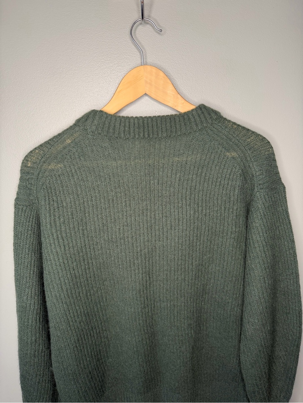 Everlane Cocoon Crewneck Alpaca Blend - Picture 7 of 10